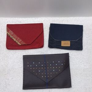 Envelope Type Portfolio/Amenity Kit Assorted Closure Type Bundle of 3